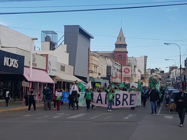 Trabajadores de ATE