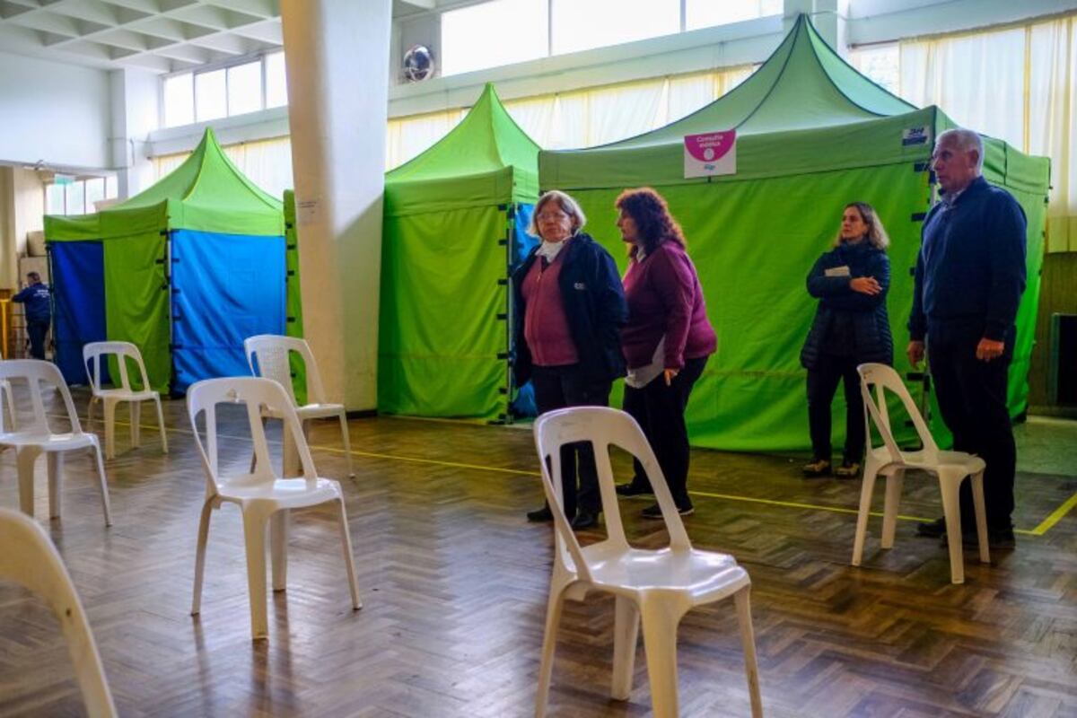 Ya está operativa la sede de Talleres, el primer club marplatense que recibirá pacientes con coronavirus