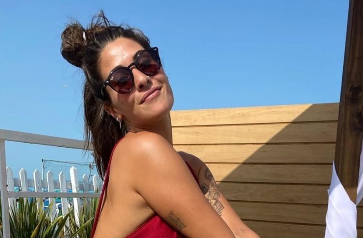 La infartante foto de Ivana Nadal en lencería con transparencias
