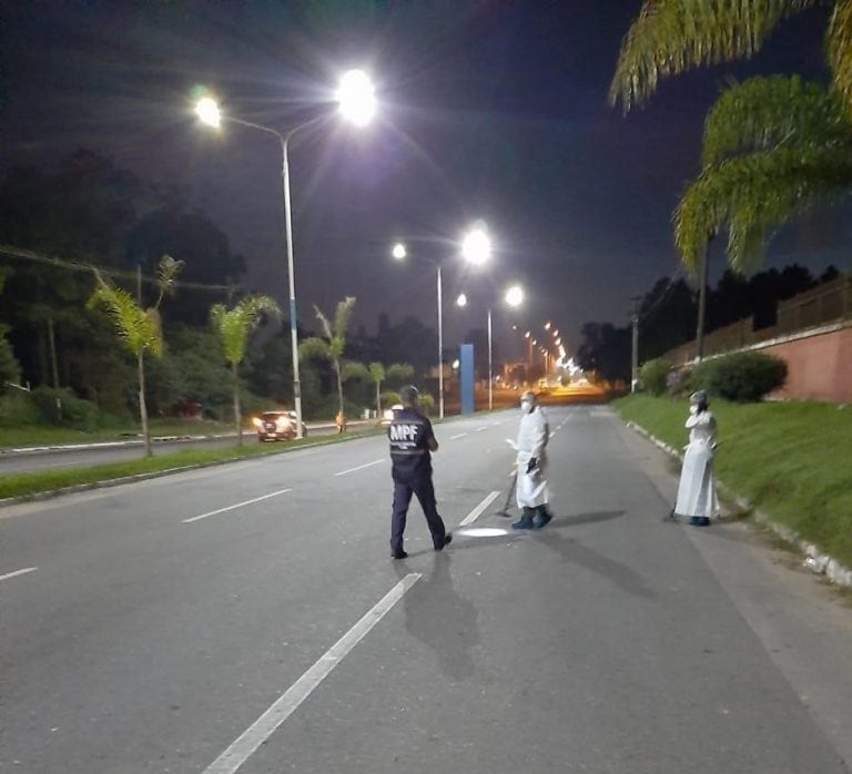 Lugar donde ocurrió el crimen. Foto: Ministerio Público Fiscal.