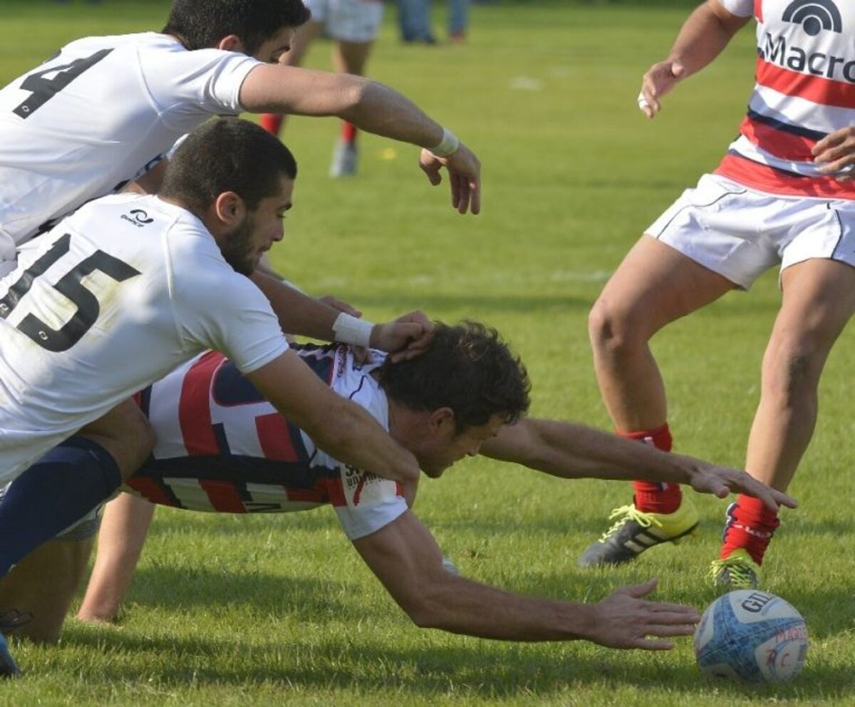 Colaiste Ris Rugby Rugby: el clásico quedó para Marista y se acercó a Liceo