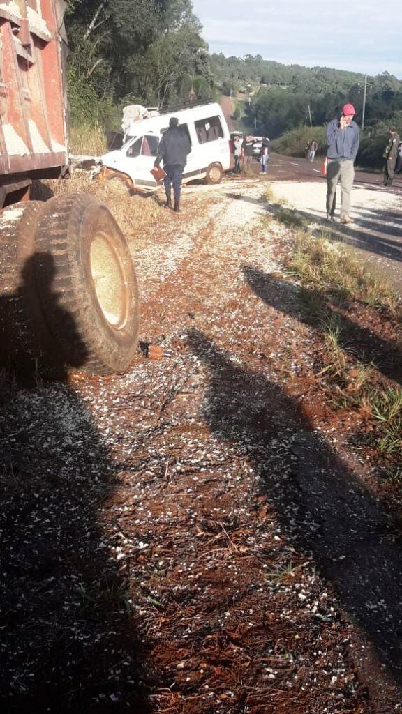 Choque en Santiago de Liniers, Misiones