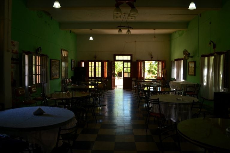 El restaurante Camino Real.