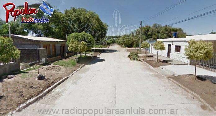 Lugar donde encontraron muerto a José Luis Reynoso.