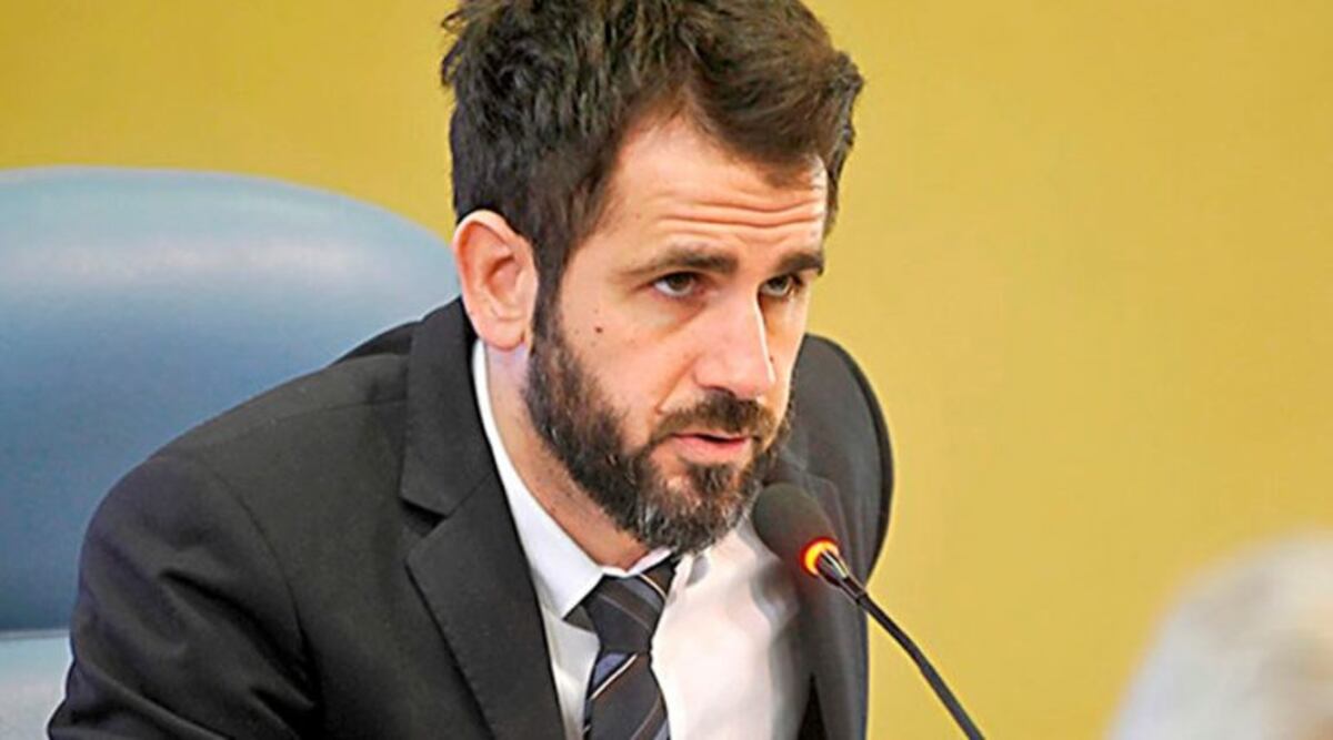 El diputado Espartaco Marín dio positivo en un control de alcoholemia