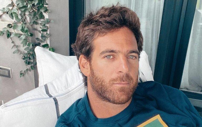 Juan Martín del Potro (Foto: Instagram)