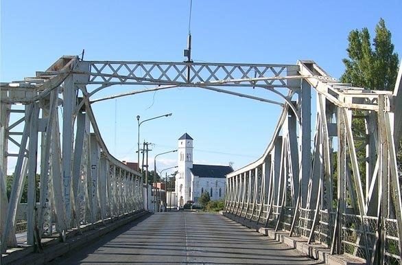 Puente de Hierro. Rawson.