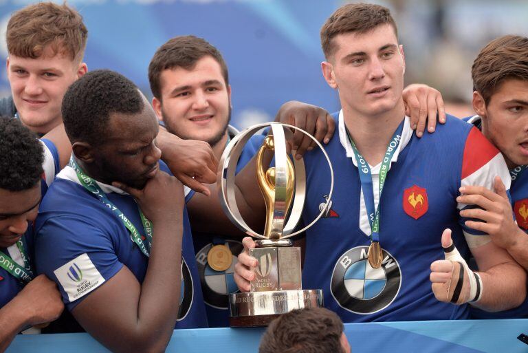 Francia superó a Australia en la final y se coronó en el Mundial Juvenil de rugby en Rosario