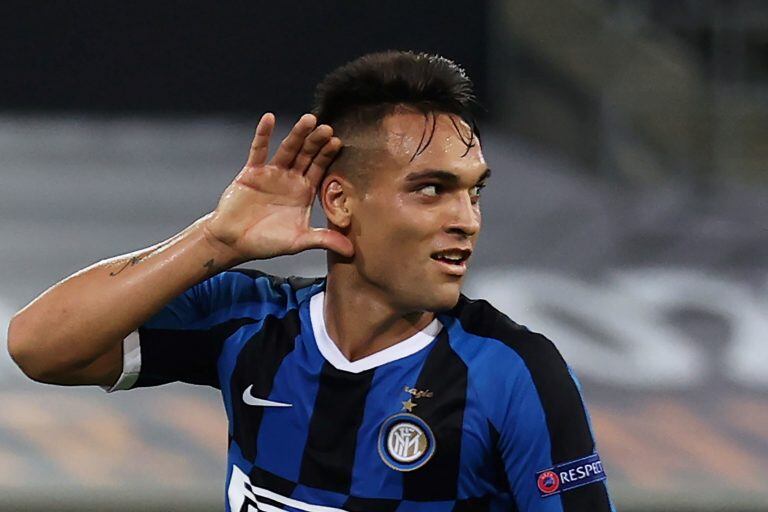 Lautaro Martinez. (AFP)