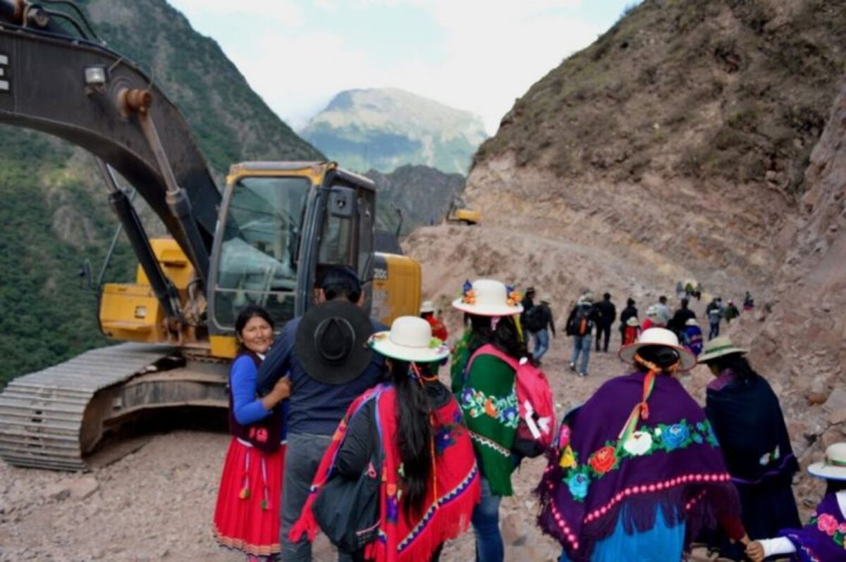 Inauguran camino que vincula las Yungas con la Quebrada de Humahuaca