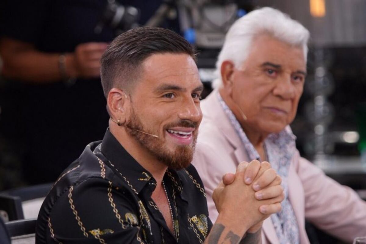 Mirtha Legrand se le "declaró" a Fede Bal