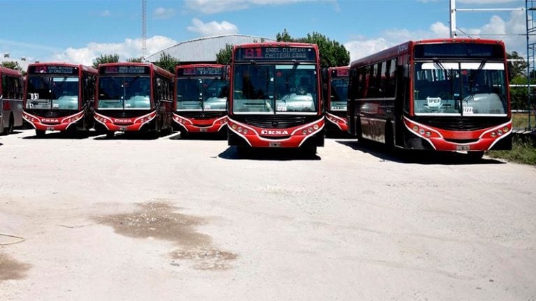 Los colectivos de Paraná se declararon en crisis