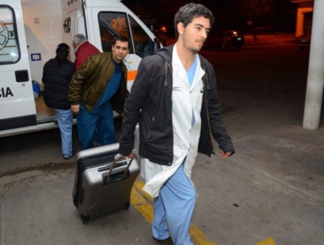 El Hospital San Luis tuvo el primer operativo bajo la Ley de Trasplantes 27.447.