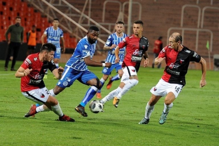 Godoy Cruz vs. Colón