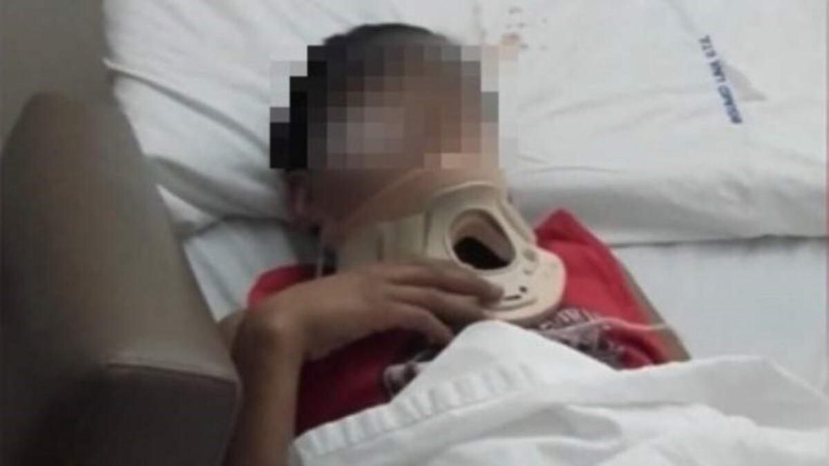 Jugaba con sus amigos y lo atropellaron: la familia busca al conductor