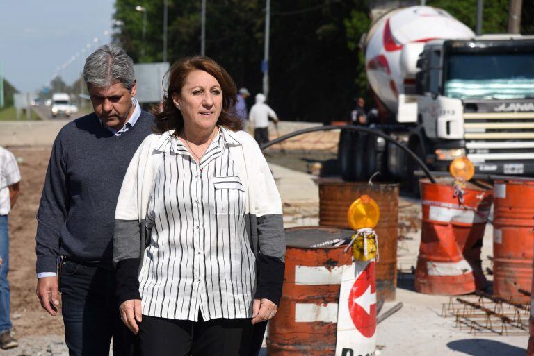 Avanza la remodelación de avenida Jorge Newbery (Municipalidad de Rosario)