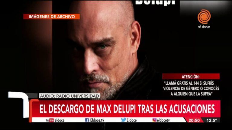 Max Delupi, el conductor de los SRT que a partir de ahora no estará más al aire en el Multimedio.