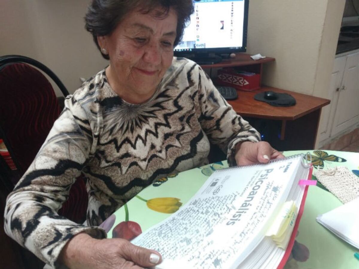 Cuando la edad no es una barrera: tiene 81 años y cursa Psicología en la Universidad Nacional de Córdoba