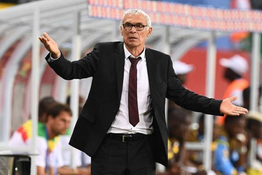 Héctor Cuper, técnico de Siria.