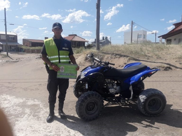 Operativo Sol Claromecó Reta, Tres Arroyos