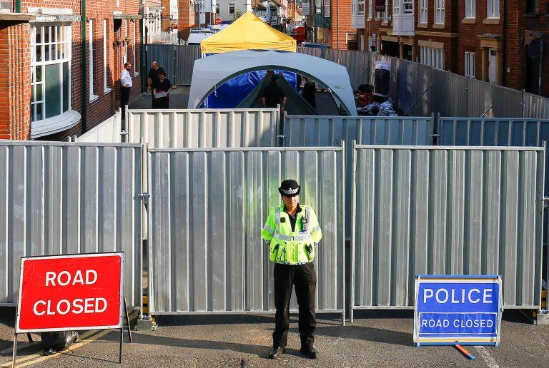 Se confirma que las dos personas fueron intoxicadas con Novichok