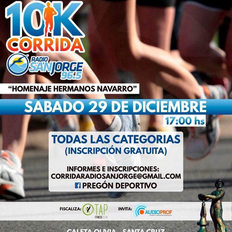 corrida radio san jorge