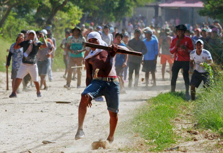 (Foto: DANIEL WALKER / AFP)