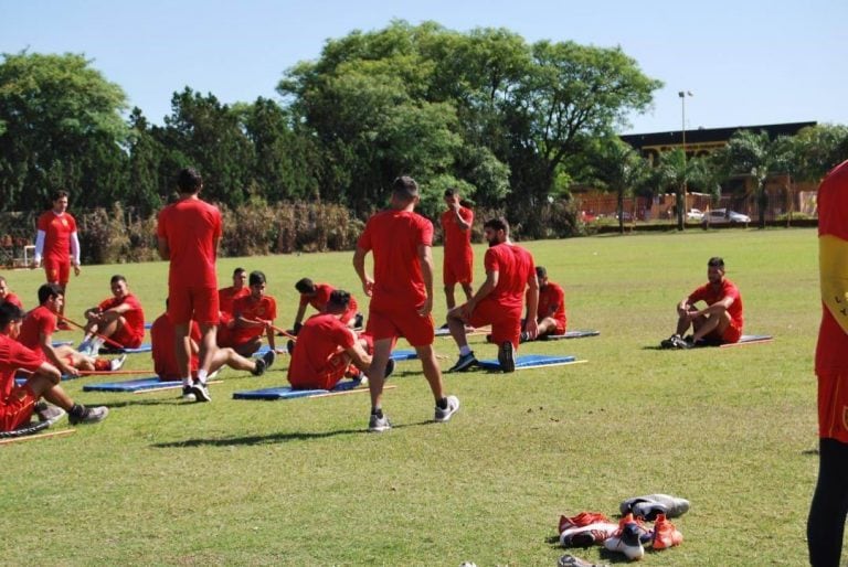 Boca Unidos regresa al trabajo.