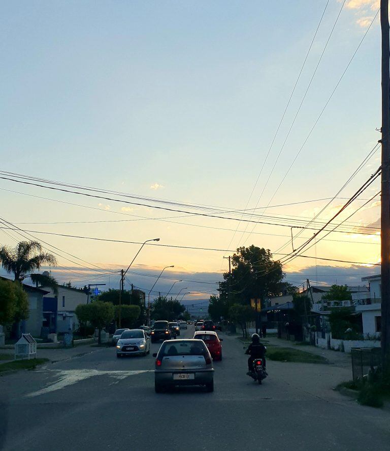 Av. Pte. Perón a metros de Av. Cárcano.