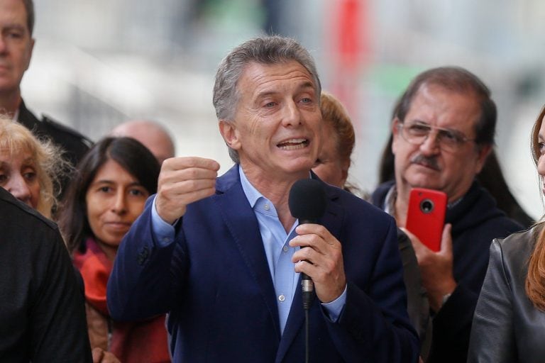 Mauricio Macri (Foto: EFE/ Juan Ignacio Roncoroni)