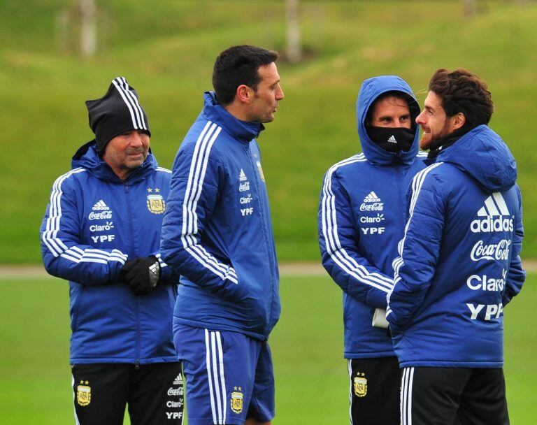 Lionel Scaloni (Foto: Marcelo Carroll)