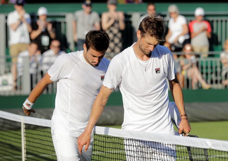 Guido Pella venció a Andreas Seppi. (AP)