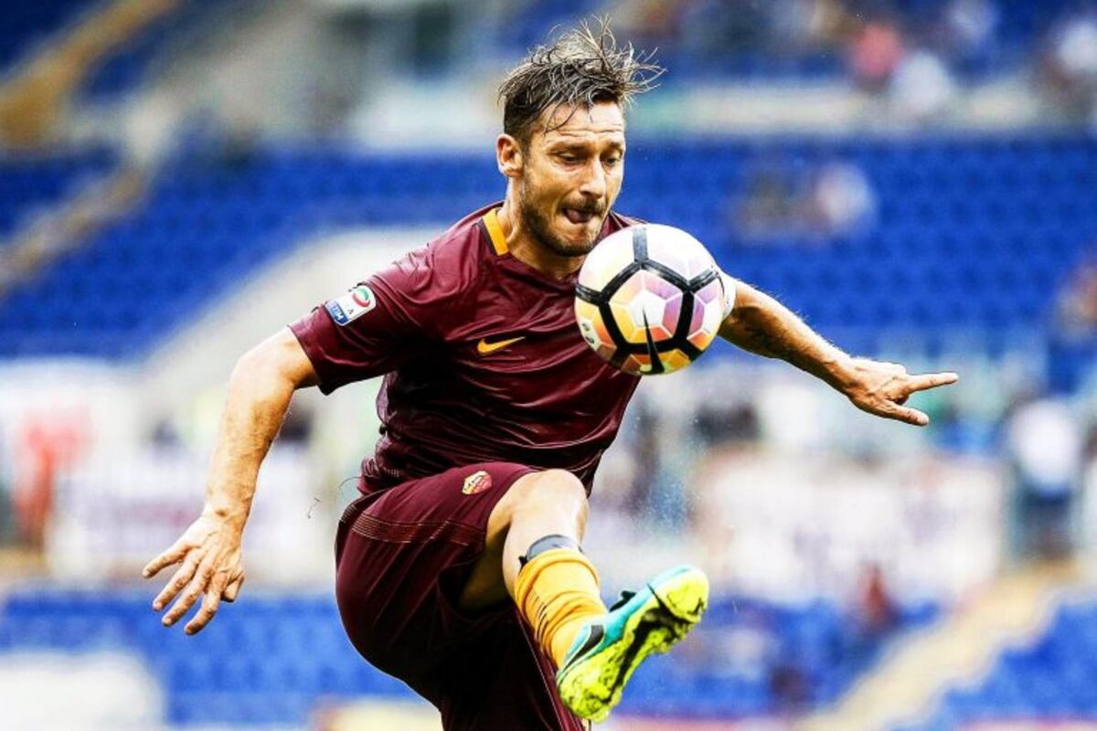 Roma anunció que Totti se retirará al final de la temporada y seguirá ligado como dirigente