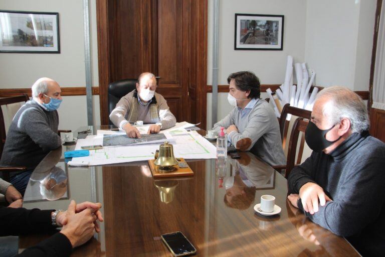 Obras para el Parque Industrial de Tres Arroyos