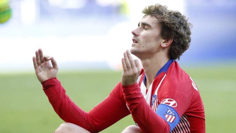 Tal vez Mateo se inspiró en esta imagen de Antoine Griezmann.