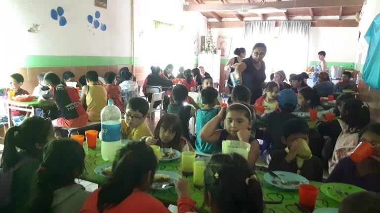 Las Escuelas Abiertas de Verano disponen de servicio de comedor