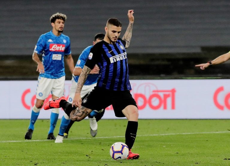 Mauro Icardi (Foto: REUTERS/Ciro De Luca)