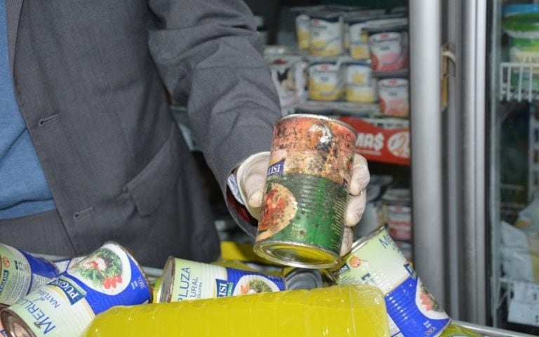 El supermercado está en la avenida 122 y 83 en Berisso.