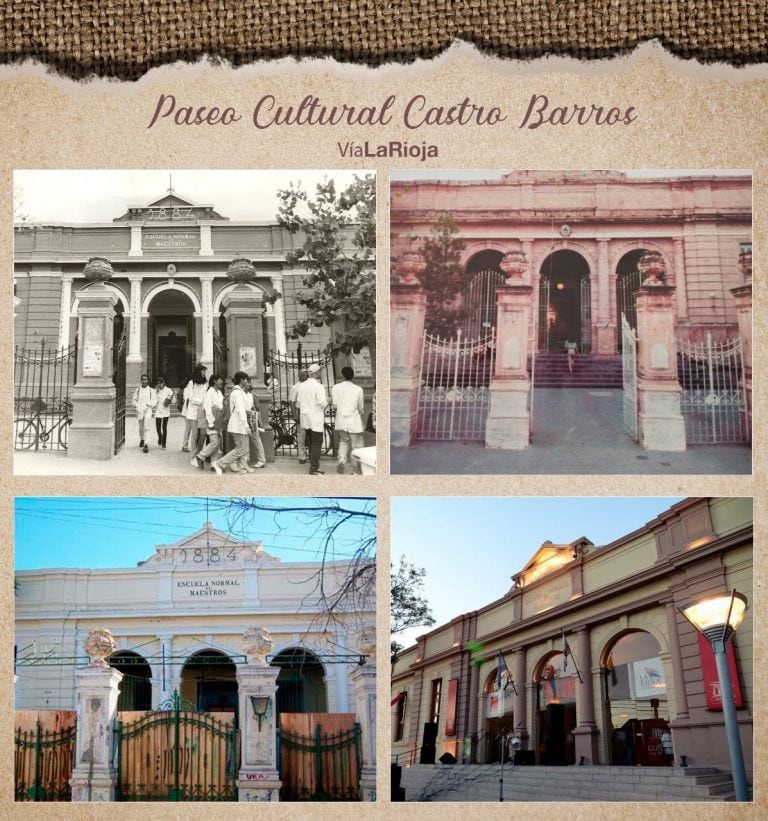 Paseo Cultural Castro Barros - VíaLaRioja