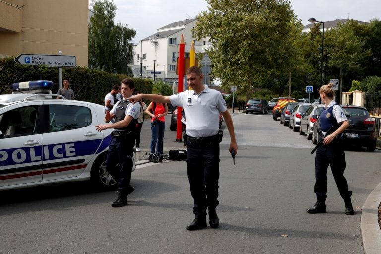 Policía francesa.