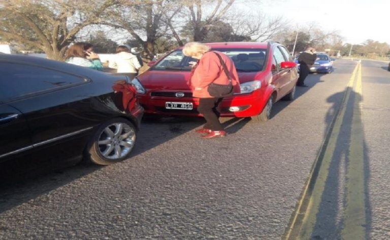 Accidente en Colonia Caroya Ruta (Policía)