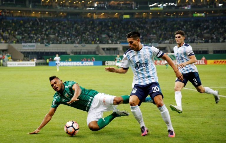 Atlético Tucumán vs Palmeiras, Copa Libertadores.