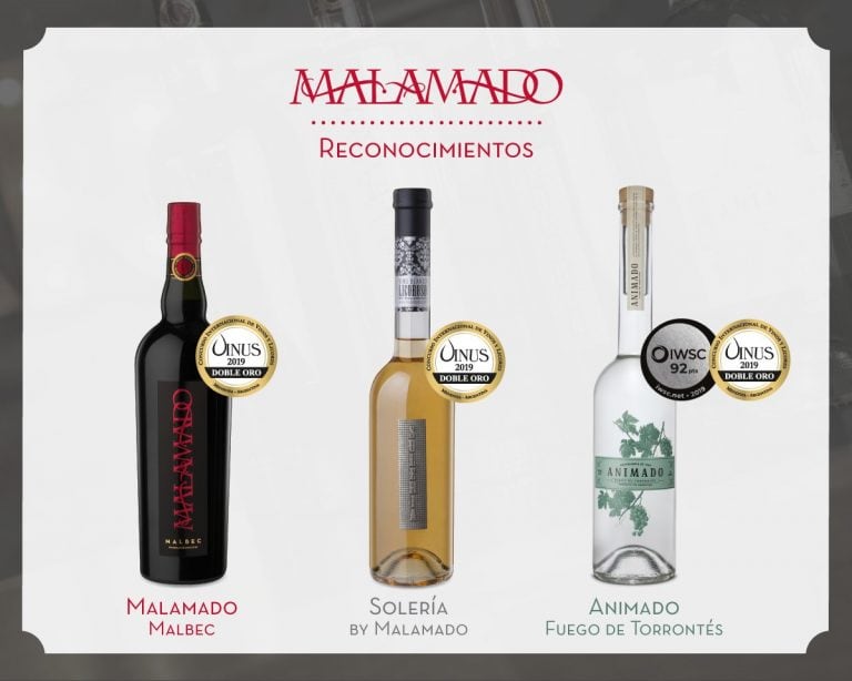 Los vinos premiados.