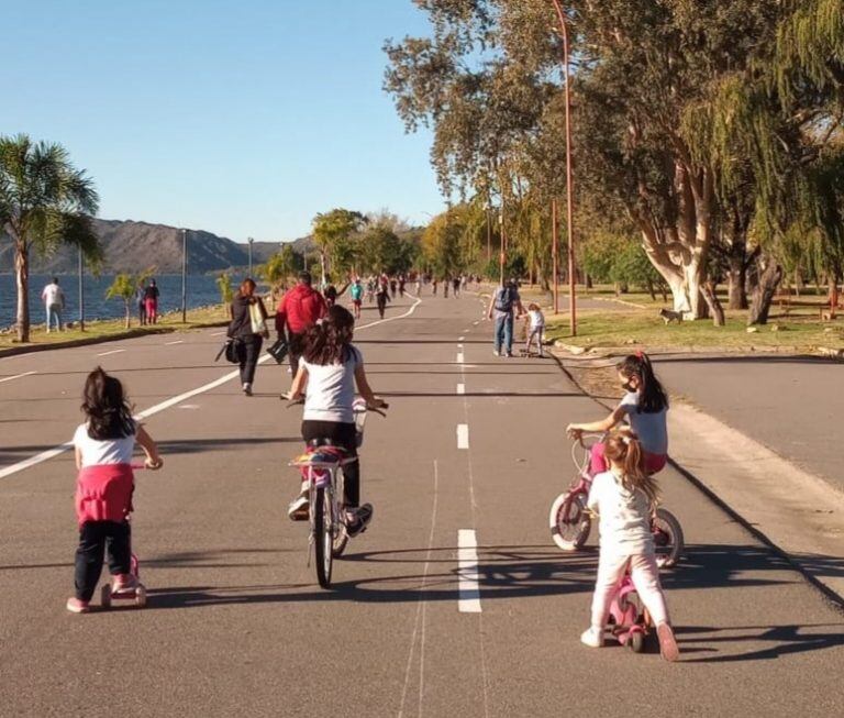 Salidas recreativas en Carlos Paz. (Foto: archivo).