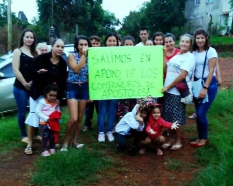 Manifestación en Dos Hermanas.