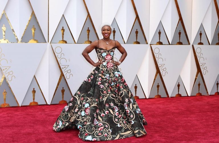 89th Academy Awards - Oscars Red Carpet Arrivals - Hollywood, California, U.S. - 26/02/17 - Cynthia Erivo. REUTERS/Mike Blake