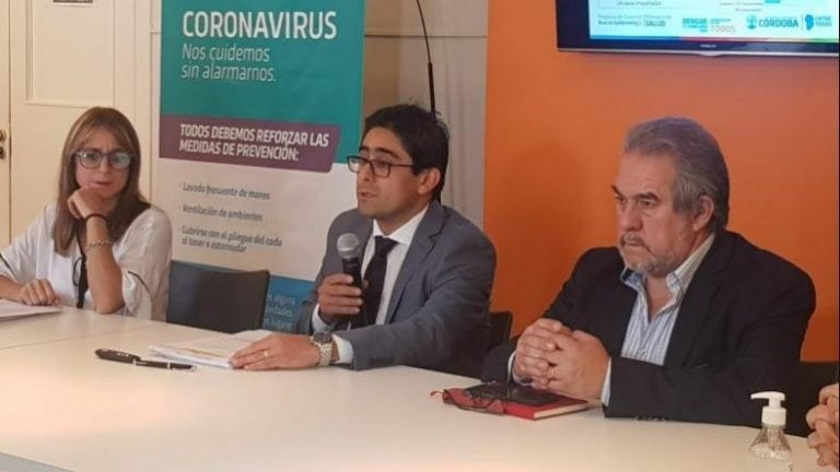 Diego Cardozo Ministro de Salud Prov. de Córdoba