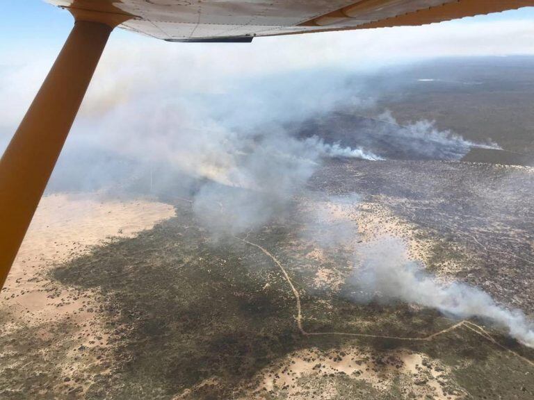 Incendio
(Foto Ilustrativa)