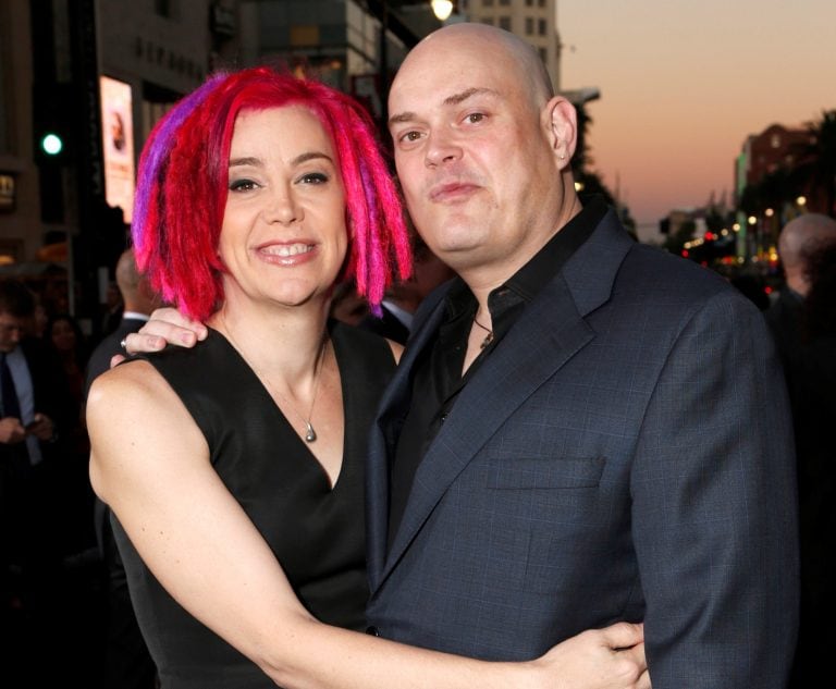 Los directores Lana Wachowski y Andy Wachowski (AP)