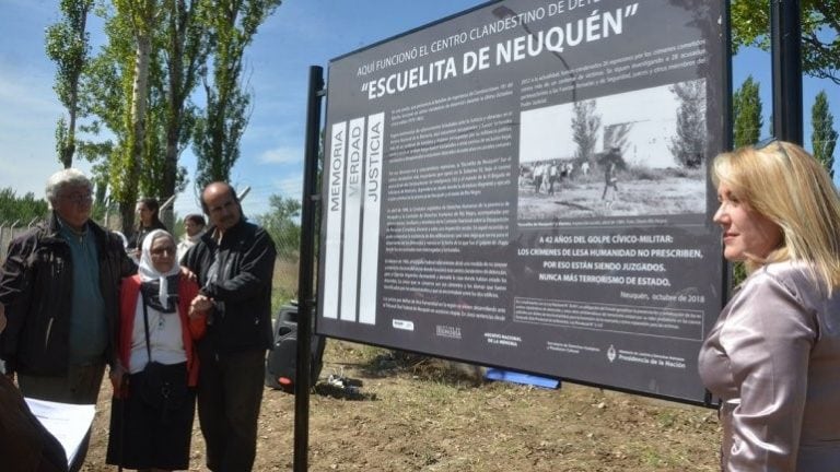 Centro de detención en Neuquén (web).